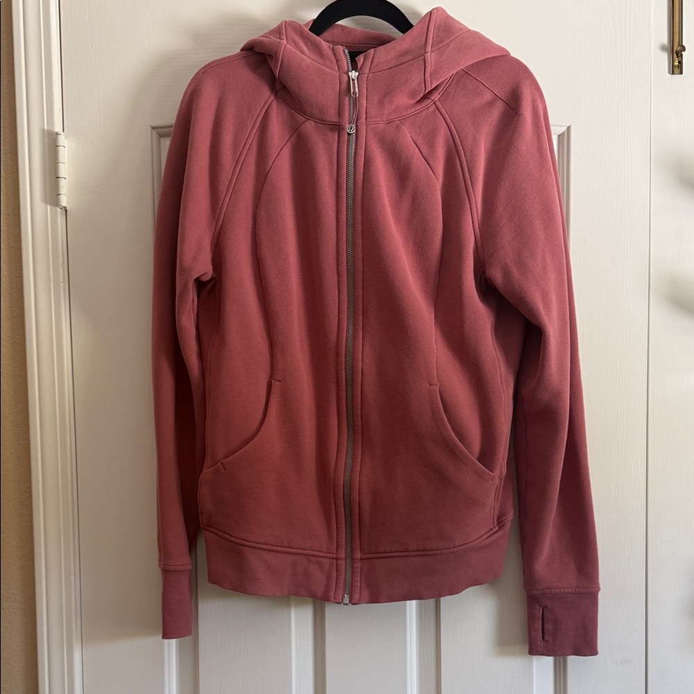lululemon scuba zip up